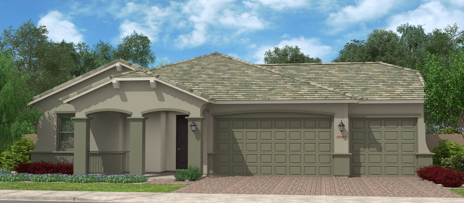 Rockaway Super Garage Sonoma Coast at Glennwilde by Fulton Homes