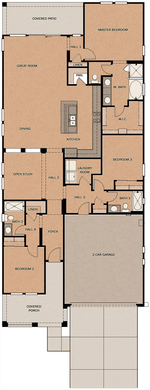 Rittenhouse Interactive Floorplan