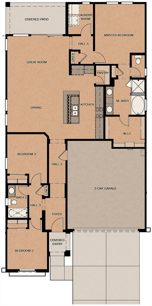 Solage Interactive Floorplan