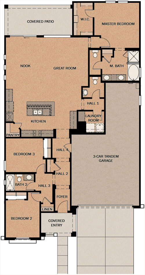 Sonora Interactive Floorplan