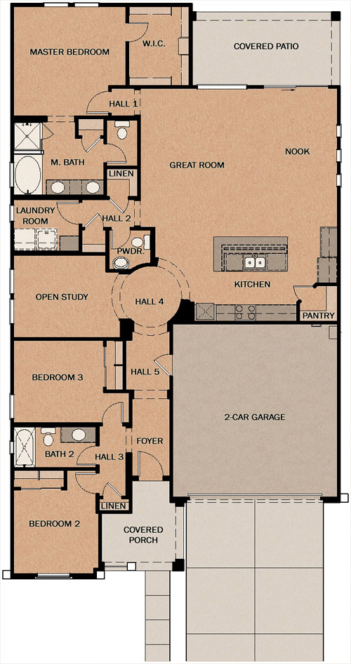 San Joaquin Interactive Floorplan