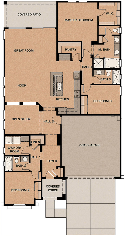 Palisade Interactive Floorplan