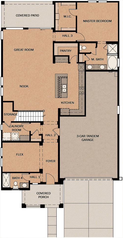 Mammoth Interactive Floorplan