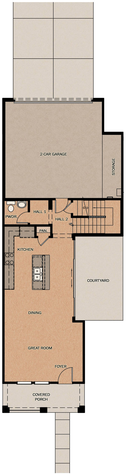 Coconino Interactive Floorplan