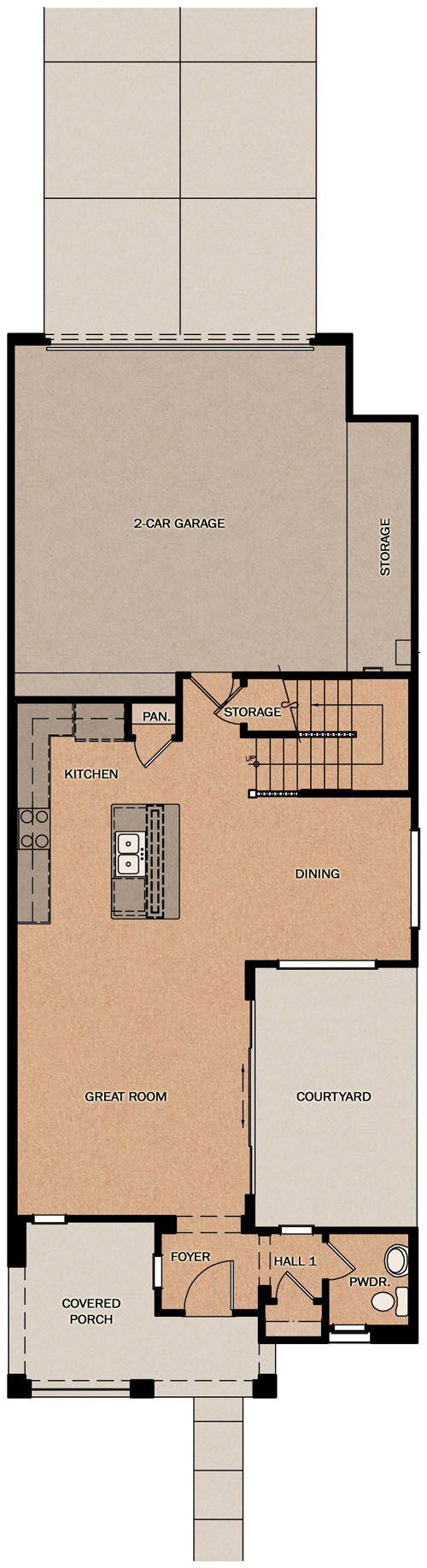 Californian Interactive Floorplan