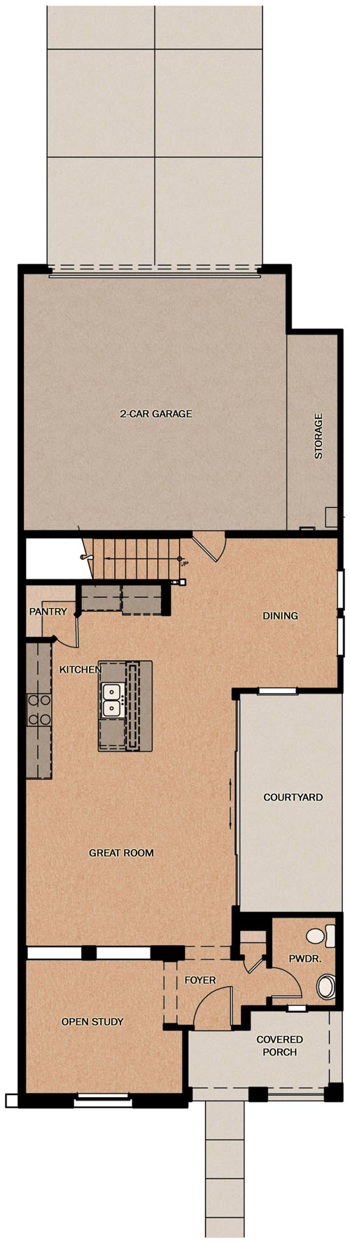 Doyle Peak Interactive Floorplan