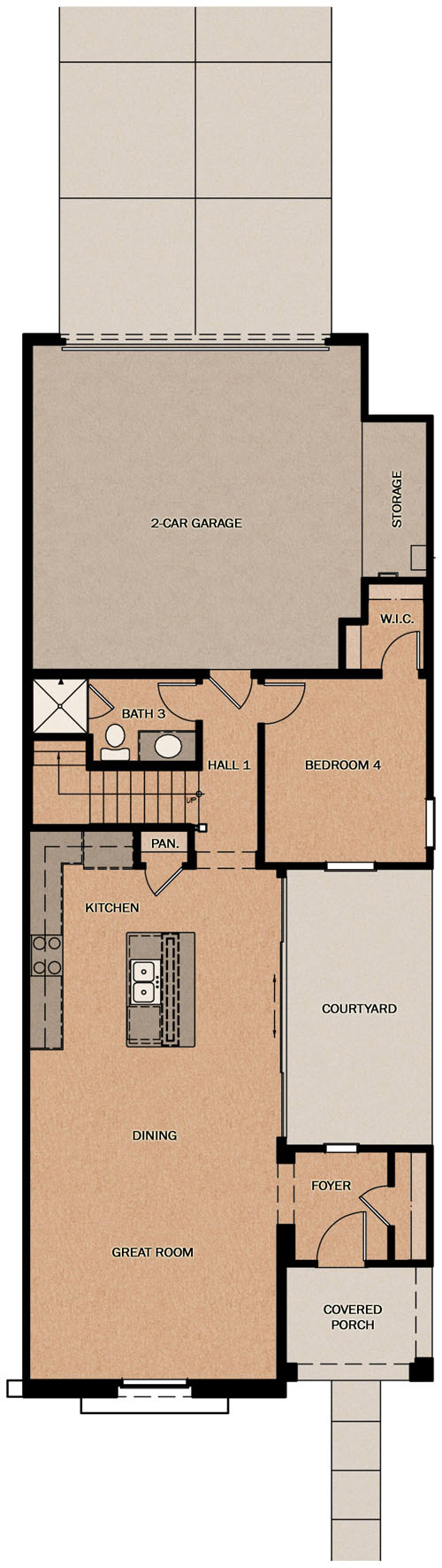 Fremont Peak Interactive Floorplan