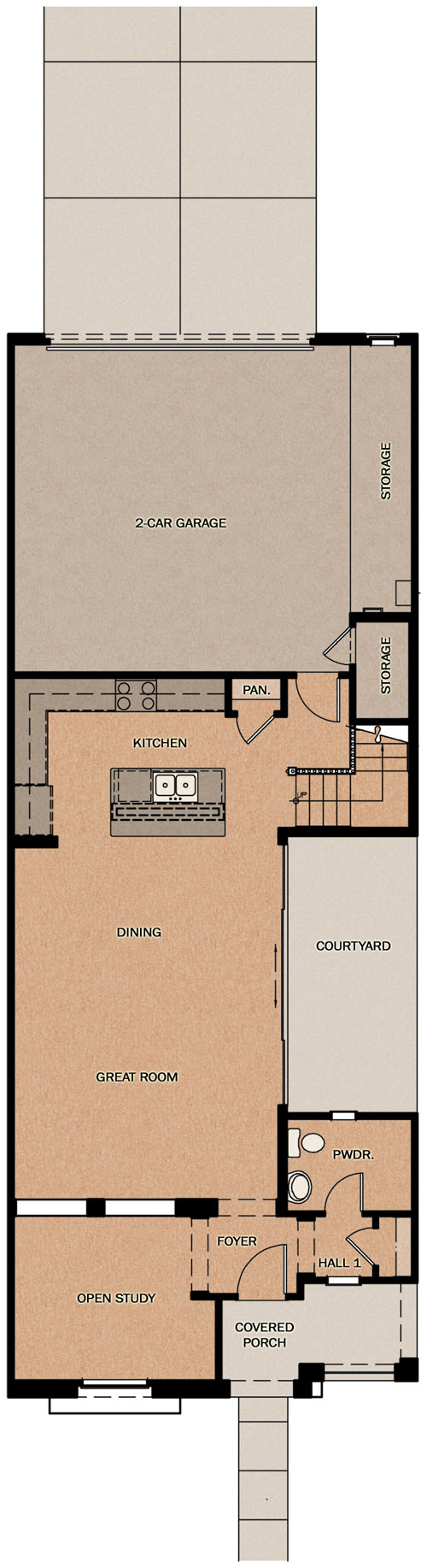 Humphrey's Peak Interactive Floorplan