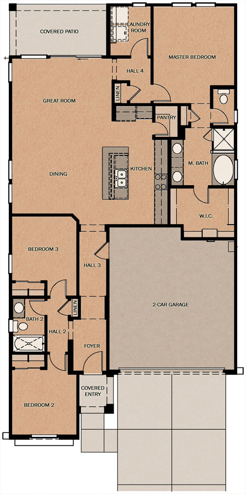 Oracle Oaks Interactive Floorplan