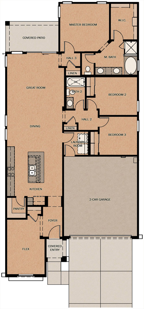 McFadden Interactive Floorplan