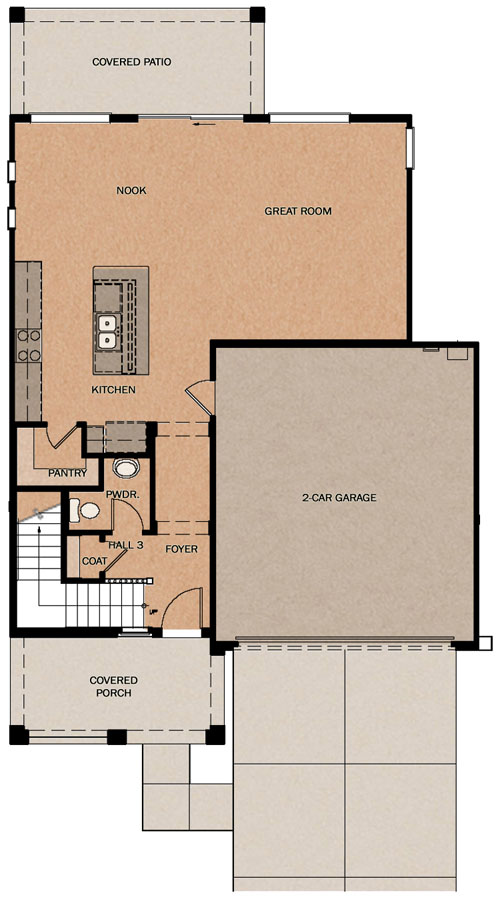 Mariposa Interactive Floorplan