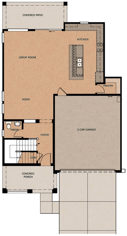 Ridgeview Interactive Floorplan