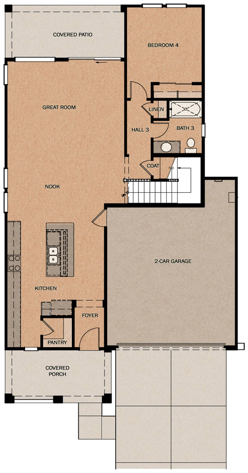 Pinecrest Interactive Floorplan