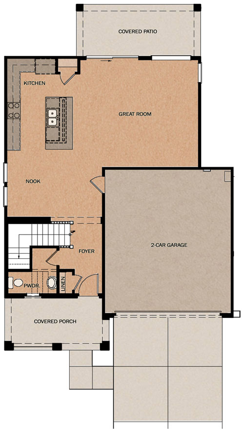 Monte Volpe Interactive Floorplan