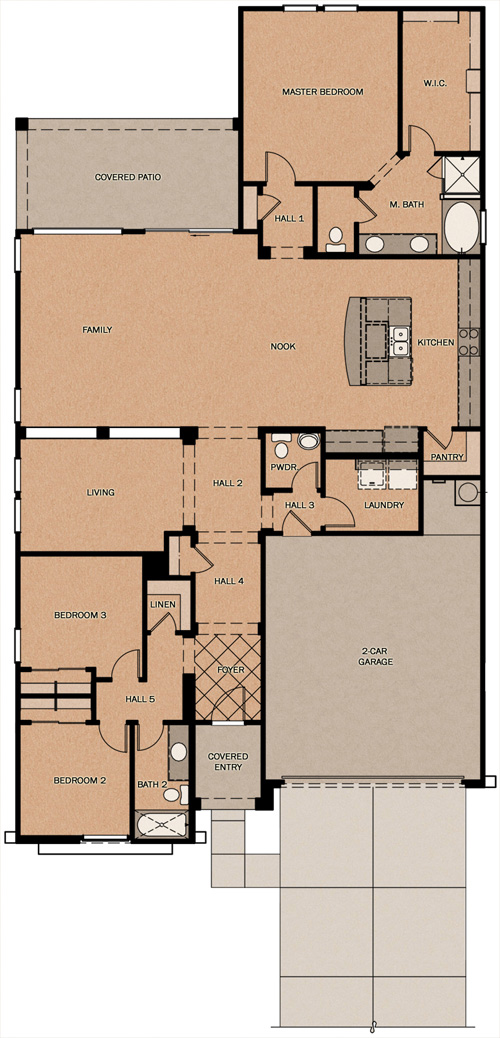 Sunset Bay Interactive Floorplan
