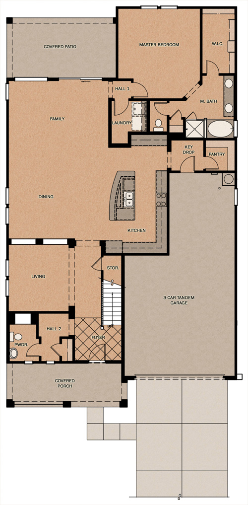 Manchester Beach Interactive Floorplan