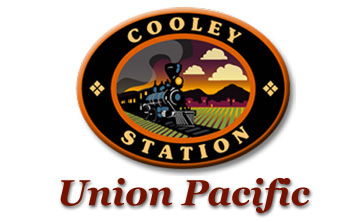 Union Pacific at Cooley Station