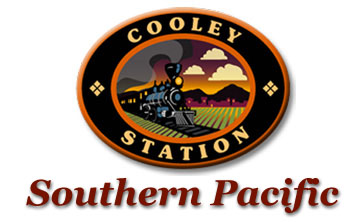 Southern Pacific at Cooley Station